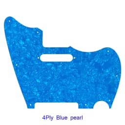 Fei Man - Custom Standard Scratch Plate, Telemaster Guitar Pickguard, Multicolor Choice, 8 Screw Holes, US Fd