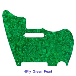 Fei Man - Custom Standard Scratch Plate, Telemaster Guitar Pickguard, Multicolor Choice, 8 Screw Holes, US Fd