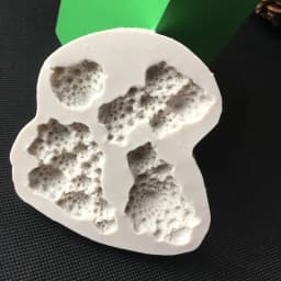 3D Coral Molding Liquid Silicone Mold DIY Cake Chocolate Baking Accessories Soft Clay Making Tool