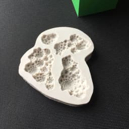 3D Coral Molding Liquid Silicone Mold DIY Cake Chocolate Baking Accessories Soft Clay Making Tool