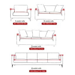 string printed sofa chair slipcovers armchair decoration elastic spandex for living room sofa cover stretch floral printed