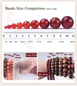 Wholesale Natural Volcanic Lava Stone Beads Round Loose Spacer Bead For Jewelry Making DIY Bracelert Accessories 4 6 8 10mm 15''