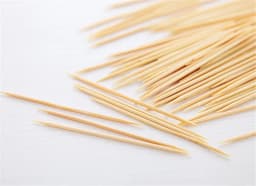 100PCS/Bag Disposable Wood Toothpicks Party Dental Natural Bamboo Toothpick for Home Restaurant Hotel Products Toothpicks Tools