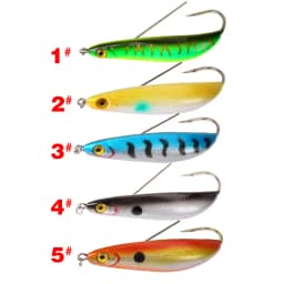 1 Pcs VIB Fishing Lure 8.5cm/19.9g Anti Grass Fishing Wobbler Isca Artificial Bait Hard Lures Laser Body Lifelike Fish Tackle