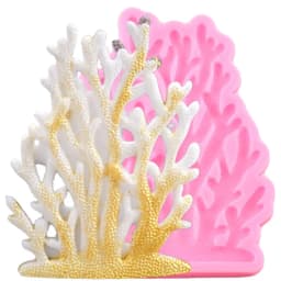 3D Sea Coral Silicone Molds Sugarcraft Fondant Cake Decorating Tools DIY Party Candy Polymer Clay Chocolate Gumpaste Moulds