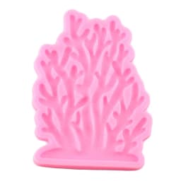 3D Sea Coral Silicone Molds Sugarcraft Fondant Cake Decorating Tools DIY Party Candy Polymer Clay Chocolate Gumpaste Moulds