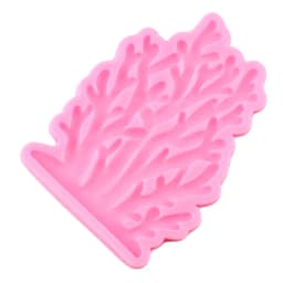 3D Sea Coral Silicone Molds Sugarcraft Fondant Cake Decorating Tools DIY Party Candy Polymer Clay Chocolate Gumpaste Moulds