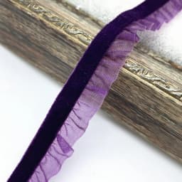 1 yard 15mm Velvet Elastic Hair Band Ribbon Lace Sewing Trim Handmade DIY #RoLi03