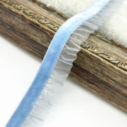 1 yard 15mm Velvet Elastic Hair Band Ribbon Lace Sewing Trim Handmade DIY #RoLi03