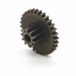 0.5M 10T-30T Double Gear DIY JGY-370 Motor Gearbox 15T-30T Repair Part