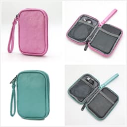 Storage Bag For Travel Carrying UNO Case Compatible Card Game Card Package Key Case Digital Product, Headphone Wire Toys