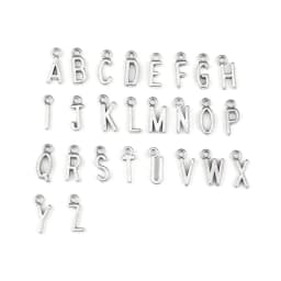 Fashion 26 Letter Fish Hook Fisherman Key Ring Fishing Enthusiast Key Chain Pendant Keychains