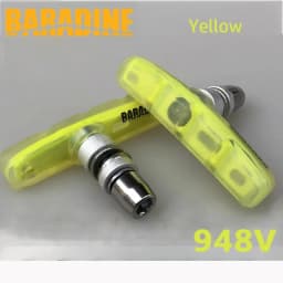 Baradine 948V  MTB Bike V-brake Shoes Transparent 60mm Pads Bicycle Brake Blocks Bicycle Accessories