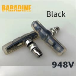 Baradine 948V  MTB Bike V-brake Shoes Transparent 60mm Pads Bicycle Brake Blocks Bicycle Accessories