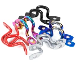 4pcs Pickup Truck Bed Box Link Cargo Tie Down Bracket Fixing Hook for Ford F150 Raptor Toyota Tundra Dodge Ram Chevrolet