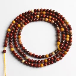 Natural Stone 2/3/4mm Tiny Beads Mookaite Stone Beads For Diy Wristband Choker Waist Beads Chain Making