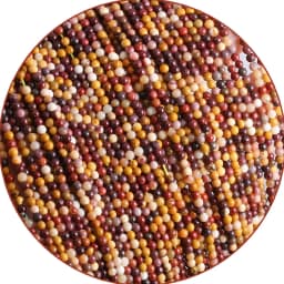 Natural Stone 2/3/4mm Tiny Beads Mookaite Stone Beads For Diy Wristband Choker Waist Beads Chain Making