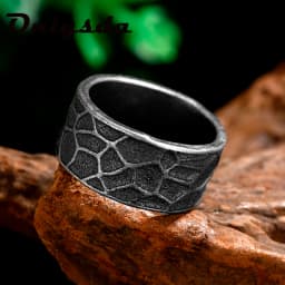 Dropshipping Cool Stuff Viking Githic Style Stainless Steel Geometry Ring Men Wedding Rings Womens Band Jewelry Boyfriend Gift