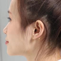 1PC Disposable Safety Ear Piercing Gun Device Crystal Pearl Nickel Free Stud with Ball Clasp Body Piercing Jewelry Suitable Baby