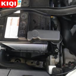 KIQI for Toyota Vios Yaris Belta VITZ Sedan Hatch XP90 XP130 2006-2018 Battery Power Negative Electrode Protector Terminal Cover