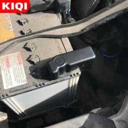KIQI for Toyota Vios Yaris Belta VITZ Sedan Hatch XP90 XP130 2006-2018 Battery Power Negative Electrode Protector Terminal Cover