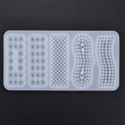 DIY Epoxy Resin Hair Clip Hairpin Silicone Mold Handmade Crystal Resin Casting Molds Resin Jewelry Making Resin Casting Moulds