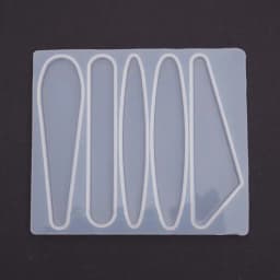 DIY Epoxy Resin Hair Clip Hairpin Silicone Mold Handmade Crystal Resin Casting Molds Resin Jewelry Making Resin Casting Moulds