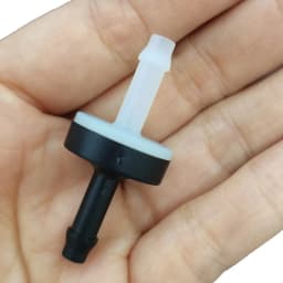 One Way Valve / PA66 Plastic Non-Return Valve / Hot Resistant and Oil Resistant Check Valve 4.5/6/8/10mm