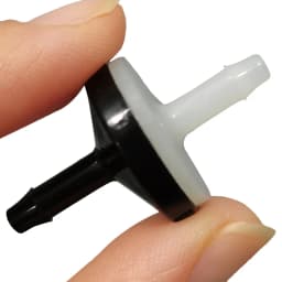 One Way Valve / PA66 Plastic Non-Return Valve / Hot Resistant and Oil Resistant Check Valve 4.5/6/8/10mm