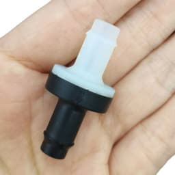 One Way Valve / PA66 Plastic Non-Return Valve / Hot Resistant and Oil Resistant Check Valve 4.5/6/8/10mm
