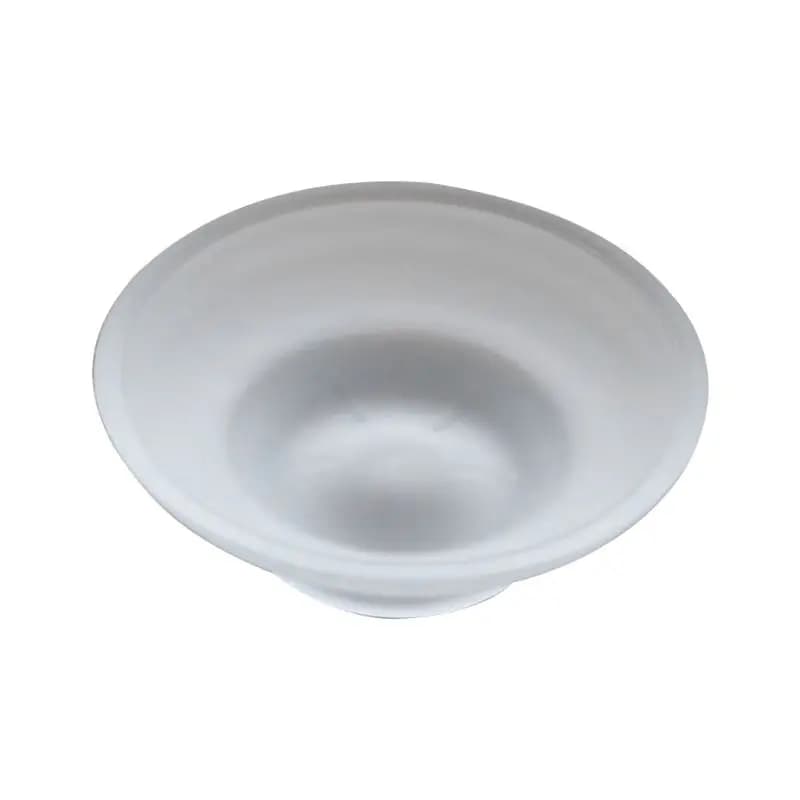 2025 New Soap Dish Round Glass Storage Box Clear Holder Accessories For Shower Bathroom Hotel