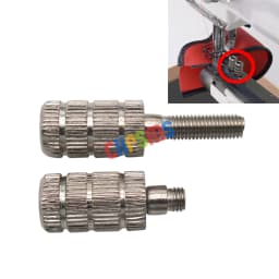 #KP-19134 DOUBLE HEAD FIXED SCREWS USE Compatible with Pfaff Duerkopp Adler Binder Bracket