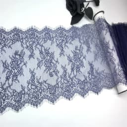 (3m/Lot) Eyelash Lace For Needlework 22.5cm IDY Lace Trim Chantilly Sewing Fabric Lace For Sewing Clothes