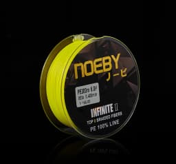 NOEBY 300m PE Line X8 Strand Braided Fishing Line Super Tension 1-103LB Super Wear Resistance Smooth Multifilament Fishing Line