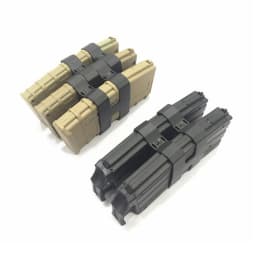 Tactical M4 Magazine Coupler Parallel Connector Nylon Double Magazine Airsoft Cartridge Clip for M4 M4A1 Toy Gun Accessories