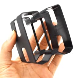 Tactical M4 Magazine Coupler Parallel Connector Nylon Double Magazine Airsoft Cartridge Clip for M4 M4A1 Toy Gun Accessories