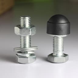 50Pcs M4 M5 M6 M8 M10 M12 Bolt Nut Dome Protection Caps Covers Exposed Hexagon Plastic
