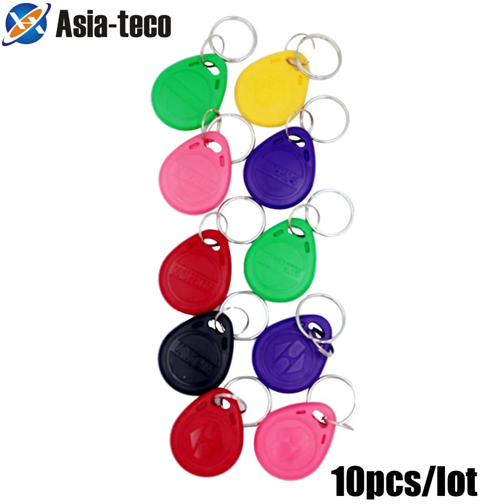 10Pcs/lot Duplicator T5577 Clone cards Proximity Badge Writable Rewritable Copy 125khz RFID Tag Card
