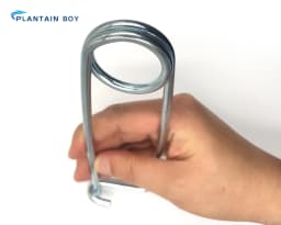 Large Stainless Steel Spring Clip Spring Wire Safety Lock Pins,Coiled Tension Safety Pin