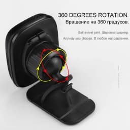 Hoco Magnetic Phone Car Holder For iPhone 12 11 XS Air Vent Mount Stand For Samsung A51 A71 S20 GPS Bracket in Car Phone Holder