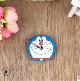 1PCS Silicone Motorcycle Key Case Cover Animal Cartoon Key Cover Cap PVC Soft Key Holder Key Chain For Girl Women Trinket Gift
