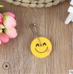 1PCS Silicone Motorcycle Key Case Cover Animal Cartoon Key Cover Cap PVC Soft Key Holder Key Chain For Girl Women Trinket Gift