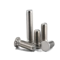 10-50PCS Self Clinching Studs Pressure Rivet Screw Zinc Plated 304 Stainless Steel M3 M4 M5 M6 M8 FH/FHS Flush Head Studs