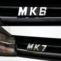 Car Styling For Volkswagen VW GOLF 6 7 MK6 MK7 MK7.5 Front Grille Emblem Badge Trims Decals Sticker