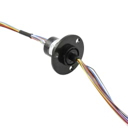 1PC 2/3/4/6/8/12/18/24 Channels Wires Capsule Slip Ring 2/5/10A Slipring 12.5/22mm Mini Rotary Conductiv Joint Connectors