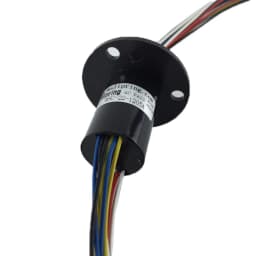1PC 2/3/4/6/8/12/18/24 Channels Wires Capsule Slip Ring 2/5/10A Slipring 12.5/22mm Mini Rotary Conductiv Joint Connectors