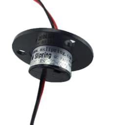 1PC 2/3/4/6/8/12/18/24 Channels Wires Capsule Slip Ring 2/5/10A Slipring 12.5/22mm Mini Rotary Conductiv Joint Connectors