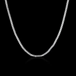 10pcs 16-24inch 925 Sterling Silver fashion 1MM Box chain for women Men necklace Charms wedding party jewelry Christmas gifts