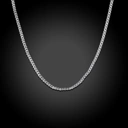 10pcs 16-24inch 925 Sterling Silver fashion 1MM Box chain for women Men necklace Charms wedding party jewelry Christmas gifts