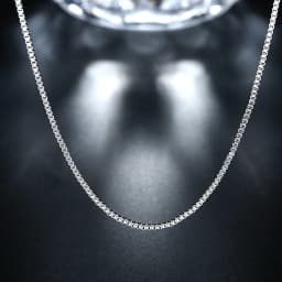 10pcs 16-24inch 925 Sterling Silver fashion 1MM Box chain for women Men necklace Charms wedding party jewelry Christmas gifts